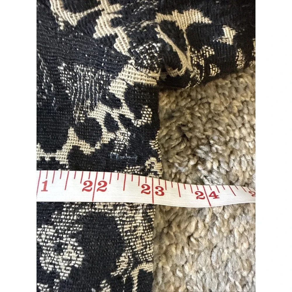 Draper's Studio Women's Jacket Multicolor with Gem Detail Petites Size L